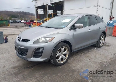 2011 Mazda Cx-7 S Grand Touring из США, поврежденный, VIN JM3ER4DL7B0376695
